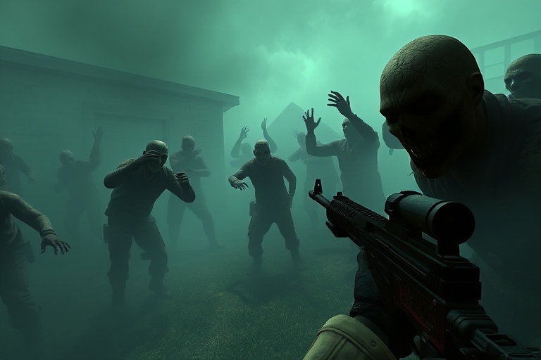 CS 1.6 с Зомби модом